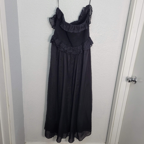 J Crew Ravenna dress in ramie CK835 Size L NWT - Picture 5 of 11